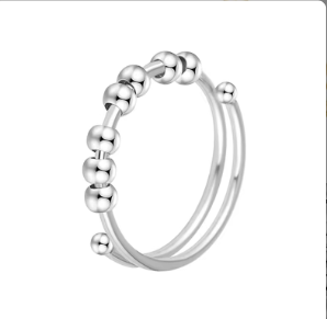 Silver Fidget Ring