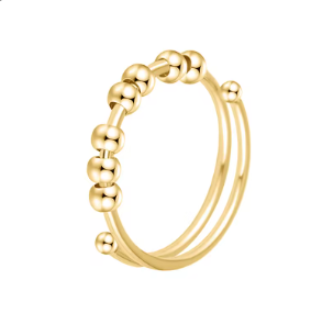 Gold Fidget Ring