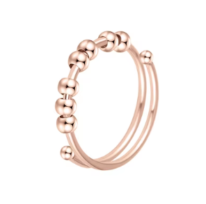 Rose Gold Fidget Ring